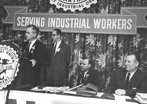 James Carey Speach for Industrial workers