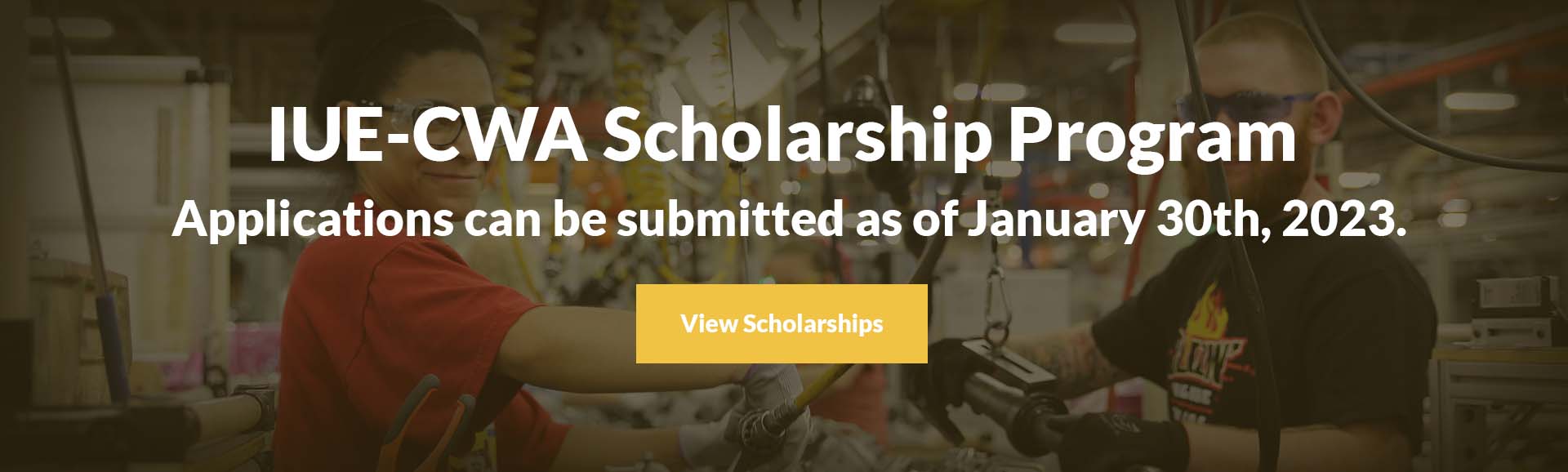 Scholarship Applications can be submitted as of January 30th, 2023