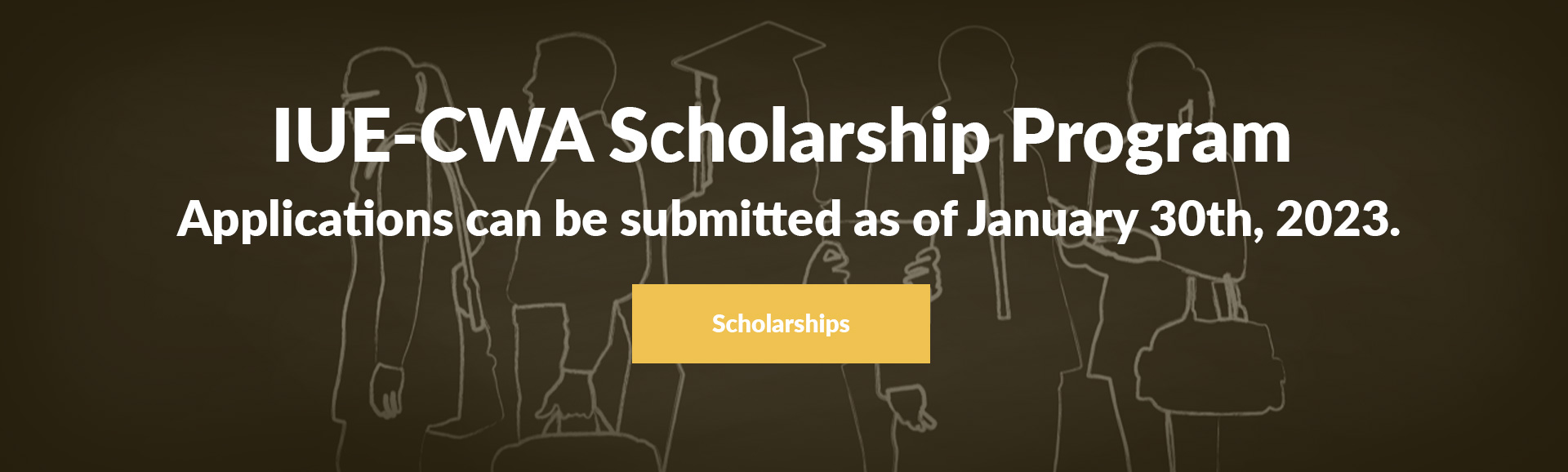 Scholarship Applications can be submitted as of January 30th, 2023