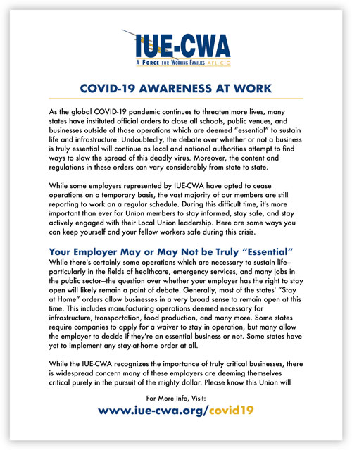 COVID-19 Resources