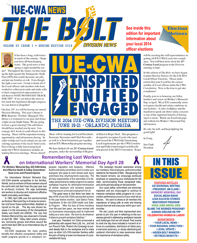 The Bolt Spring 2014