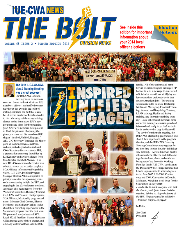 The Bolt summer 2014