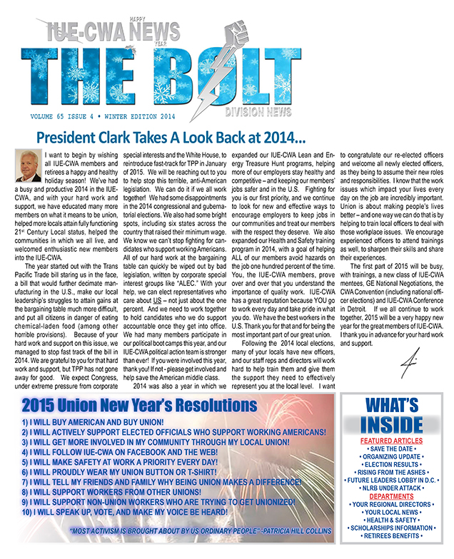 The Bolt winter 2014