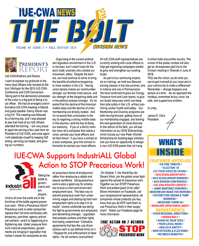 The Bolt fall 2015