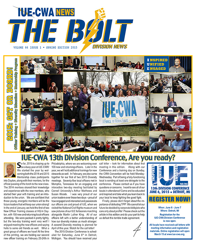 The Bolt Spring 2015