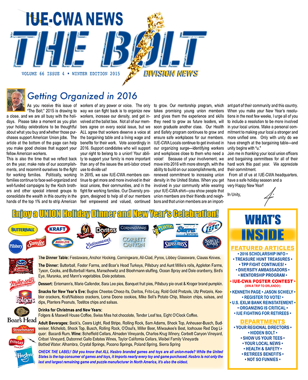 The Bolt winter 2015