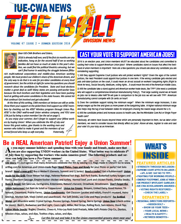 The Bolt Summer 2016