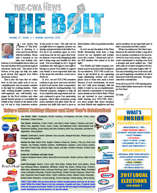 The Bolt Winter 2016