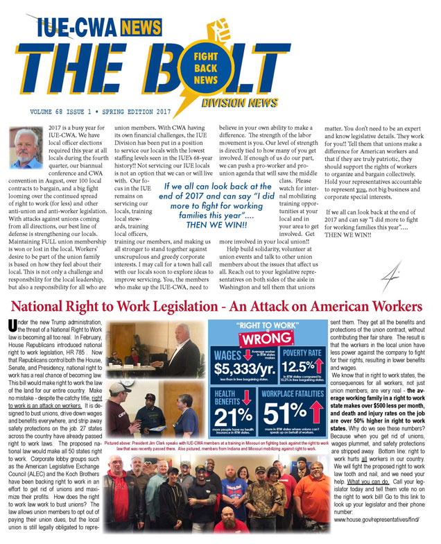 The Bolt Spring 2016