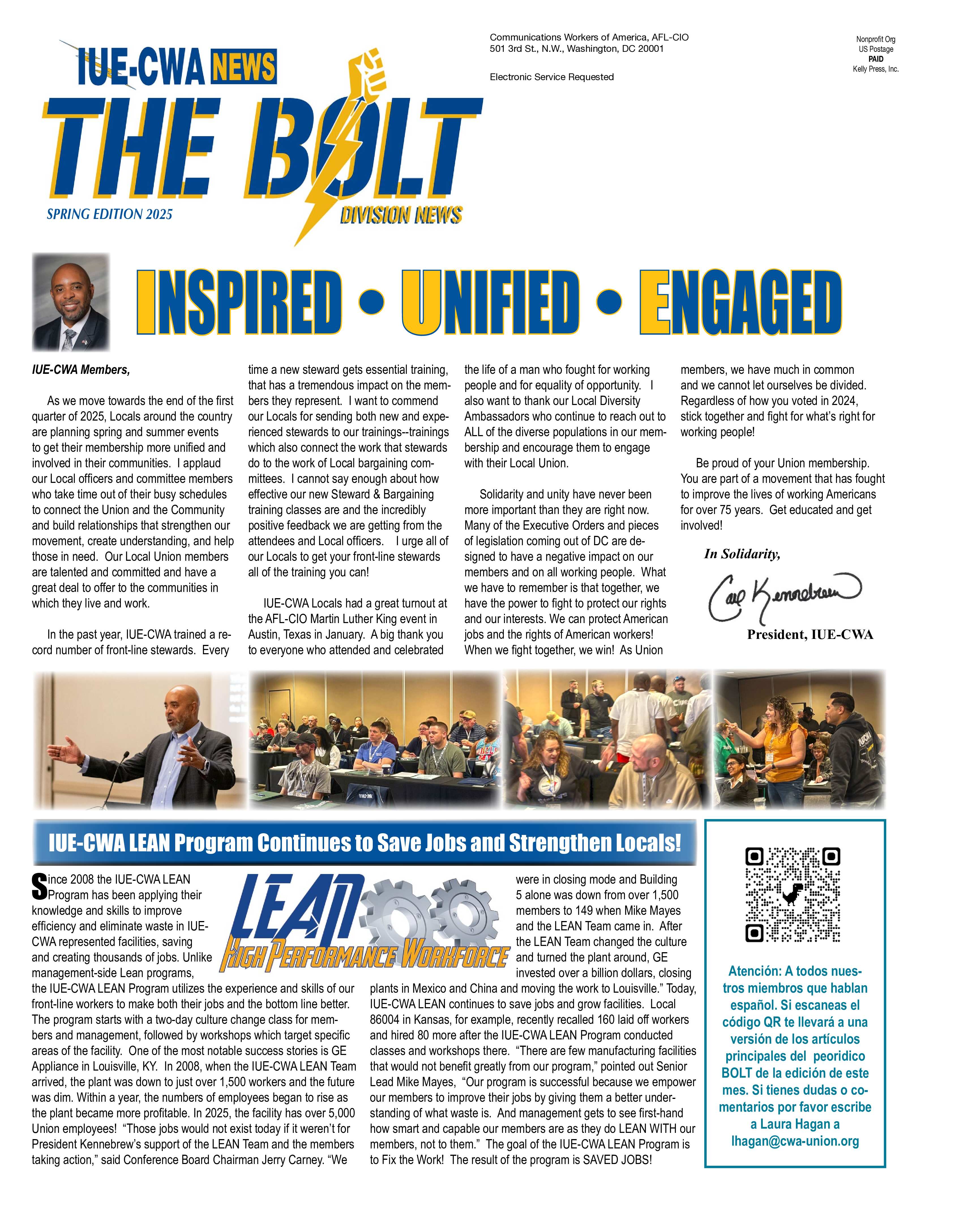 The Bolt Spring 2025