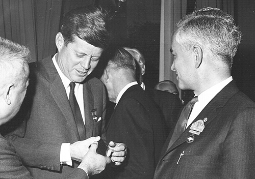 JFK and James Carey