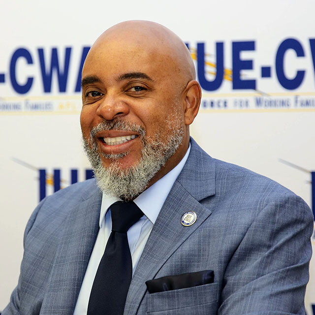 President Carl Kennebrew